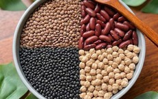 5 loại đậu giàu sắt tốt cho người ăn chay
