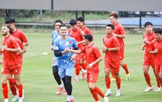 ĐT Việt Nam trở lại tập luyện, chuẩn bị cho cuộc tái đấu với ĐT Thái Lan