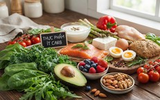 Thực phẩm ít carb giúp tối ưu vóc dáng thon gọn