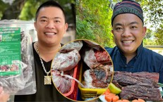 Hải Sapa từng quảng cáo thịt trâu gác bếp giá 1 triệu/kg như thế nào?