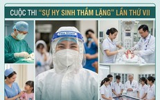 Cuộc thi Sự hy sinh thầm lặng lần thứ VII nhận tác phẩm đến 17h30 ngày 30/11