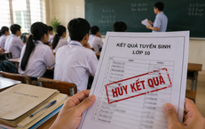 Lâm Đồng hủy kết quả tuyển sinh bổ sung lớp 10 của 38 học sinh