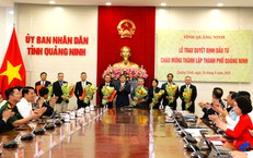 Quảng Ninh trao quyết định đầu tư 16 dự án, tổng vốn hơn 16.000 tỷ đồng