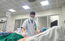 Nam tài xế 54 tuổi nguy kịch vì bệnh Whitmore
