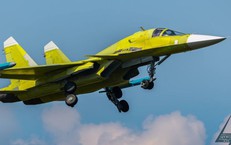 Tiêm kích Su-34 xuất xưởng liên tiếp hé lộ những tính toán mới của Nga