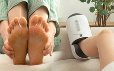 Xuất hiện chiếc giày có thể massage chân đến từ nhà BUMAS