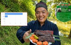Hải Sapa TV bán thịt trâu gác bếp online thu về 117 tỷ
