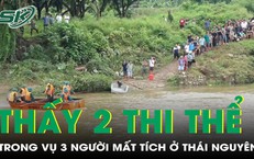 Tìm thấy thi thể 2 nạn nhân trong vụ lật thuyền khiến 3 người mất tích