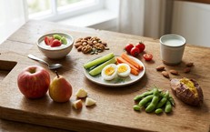 Ăn vặt bằng thực phẩm nguyên bản: Cách giảm cân lành mạnh mà vẫn no lâu