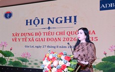 Xây dựng Bộ tiêu chí y tế xã mới phải sát thực tiễn