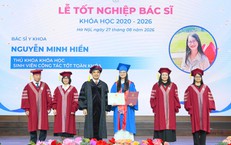 Gần 700 tân bác sĩ Đại học Y Hà Nội sẵn sàng hành trình chữa bệnh cứu người