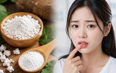 Bột sắn dây có giúp giảm nóng trong, nhiệt miệng?