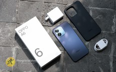 Trên tay nhanh OPPO A6: Pin lớn 7.000 mAh, sạc nhanh 45W