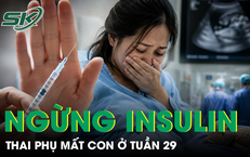 Ngừng insulin vì một lý do bất ngờ, thai phụ mất con ở tuần 29