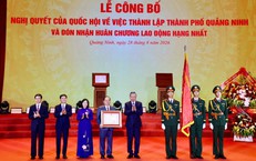 Quảng Ninh sẽ mang tầm vóc mới sau dấu mốc trở thành thành phố