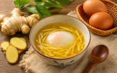 Cách dùng trứng gà giảm ho theo kinh nghiệm dân gian