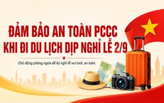 Đảm bảo an toàn PCCC khi đi du lịch dịp nghỉ lễ 2/9