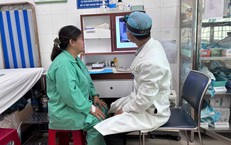 Ho sặc 30 phút sau bữa ăn, phát hiện xương cá hình chữ T mắc trong khí quản