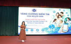 Truyền thông y tế cần chuyển từ tư duy 'cung cấp thông tin' sang 'tạo dựng niềm tin'