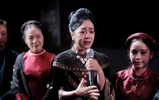 NSƯT Chiều Xuân: 'Tôi hạnh phúc vô cùng khi được vào vai Hoàng hậu'