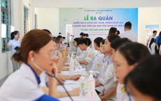 Nghệ An đặt mục tiêu 100% học sinh được khám sức khỏe
