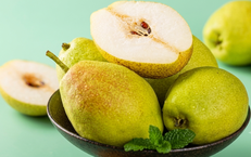 4 lợi ích sức khỏe nổi bật khi ăn quả lê mỗi ngày