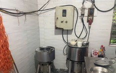 Khởi tố đối tượng dùng hàn the để sản xuất giò, chả thịt lợn