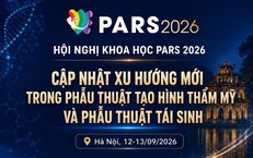 PARS 2026: Diễn đàn về phẫu thuật tạo hình thẩm mỹ và y học tái sinh