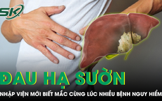 Đau hạ sườn phải, người đàn ông nhập viện mới biết mắc cùng lúc nhiều bệnh nguy hiểm
