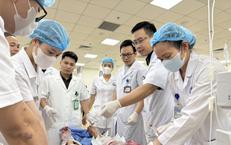 Mỗi năm hơn 30.000 người tử vong do thương tích, Bộ Y tế tăng cường năng lực sơ, cấp cứu ban đầu
