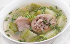 Món chân giò hầm đu đủ có thực sự lợi sữa? Lời giải thích của chuyên gia dinh dưỡng