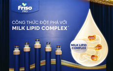 Khám phá dưỡng chất Milk Lipid Complex trong Friso® Pro 3