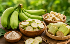 5 lợi ích sức khỏe tiềm năng của chuối xanh