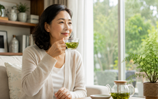 Vì sao trà xanh tốt cho người trên 50 tuổi?