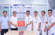 Hải Phòng thăm, động viên các kíp trực y tế dịp lễ Quốc khánh 2/9