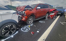 2 vụ tai nạn liên hoàn khiến 11 xe hư hỏng: Tài xế cùng mắc một lỗi