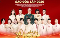 'Sao Độc lập 2026' lan tỏa khát vọng Việt Nam hùng cường