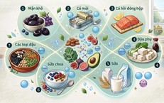 7 loại thực phẩm hỗ trợ sức khỏe xương sau tuổi 60
