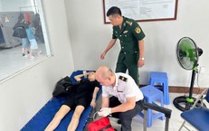 Đang làm thủ tục xuất cảnh, nữ hành khách Trung Quốc bất ngờ ngất xỉu