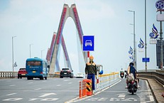 Hà Nội tăng cường xử lý vi phạm trên các cây cầu, tài xế lưu ý gì?