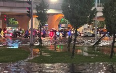 Mưa lớn bao trùm miền Trung kéo dài bao lâu?