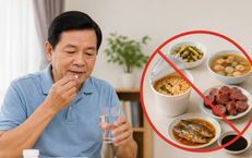 5 nhóm thực phẩm người dùng thuốc huyết áp nên hạn chế