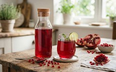 Ngày nào cũng uống nước ép lựu có lợi ích và hạn chế gì?
