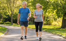 Đi bộ nhanh có giúp giảm LDL-cholesterol?