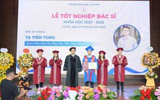Bản lĩnh Á khoa nội trú từ Phân hiệu Thanh Hóa