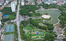 Phố Thành Thái - Khúc Thừa Dụ trước kế hoạch thành phố đi bộ thông minh