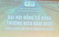 Tập đoàn ST8 bị xử phạt vì báo lỗ thành lãi