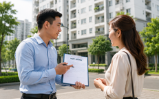 Nhà ở xã hội đã có sổ nhưng chưa đủ 5 năm, có được cho thuê lại?