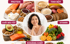 Nhu cầu dinh dưỡng của phụ nữ trung niên thay đổi như thế nào?