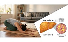 6 tư thế yoga giúp cải thiện sức khỏe gan
